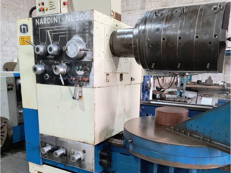 Torno Mecânico Nardini NL 500 2000x1800 3 Torno mecânico Nardini NL 500