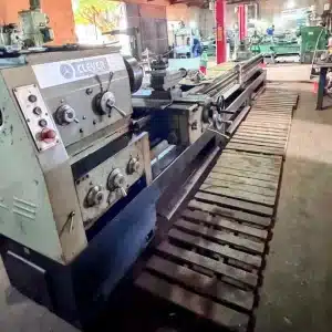 Torno Mecanico Clever L 26200A Usado – 5000x660mm Furo 105mm E1780348300493