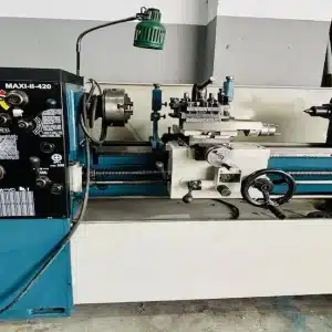 Torno Mecanico Romi Max II 420 Usado – 1000x420mm Barramento Retificado E1780344955556