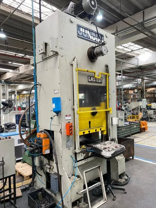 Prensa Industrial Freio fricção Rápida Jundiai - frontal
