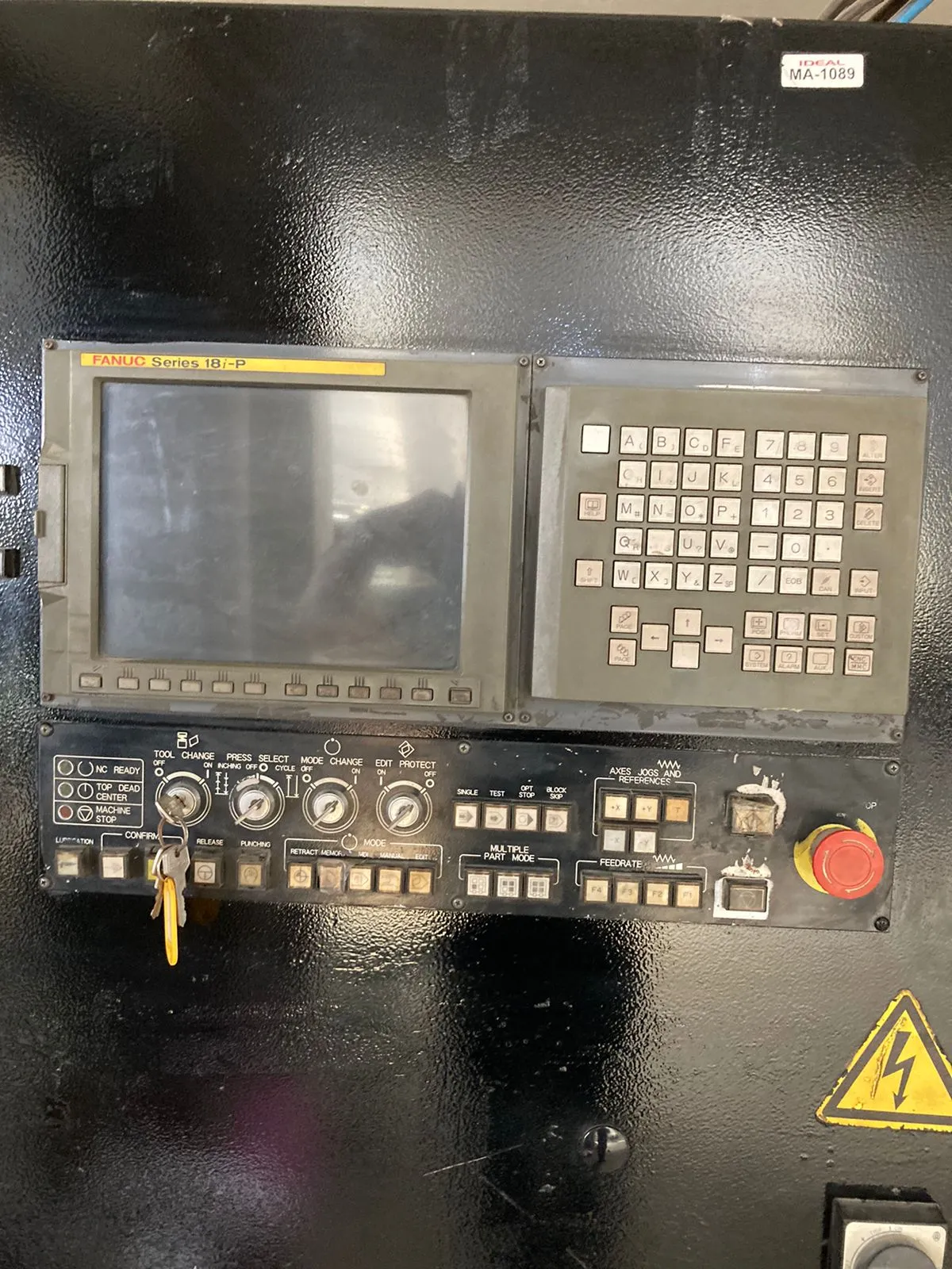 Puncionadeira CNC AMADA ARIES 255 - Imagem 2