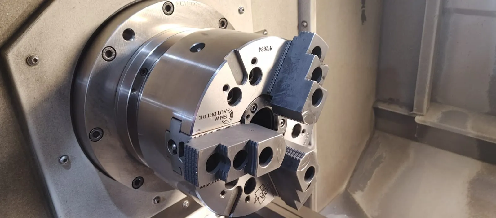 Torno Cnc usado Romi 30D - Imagem 2