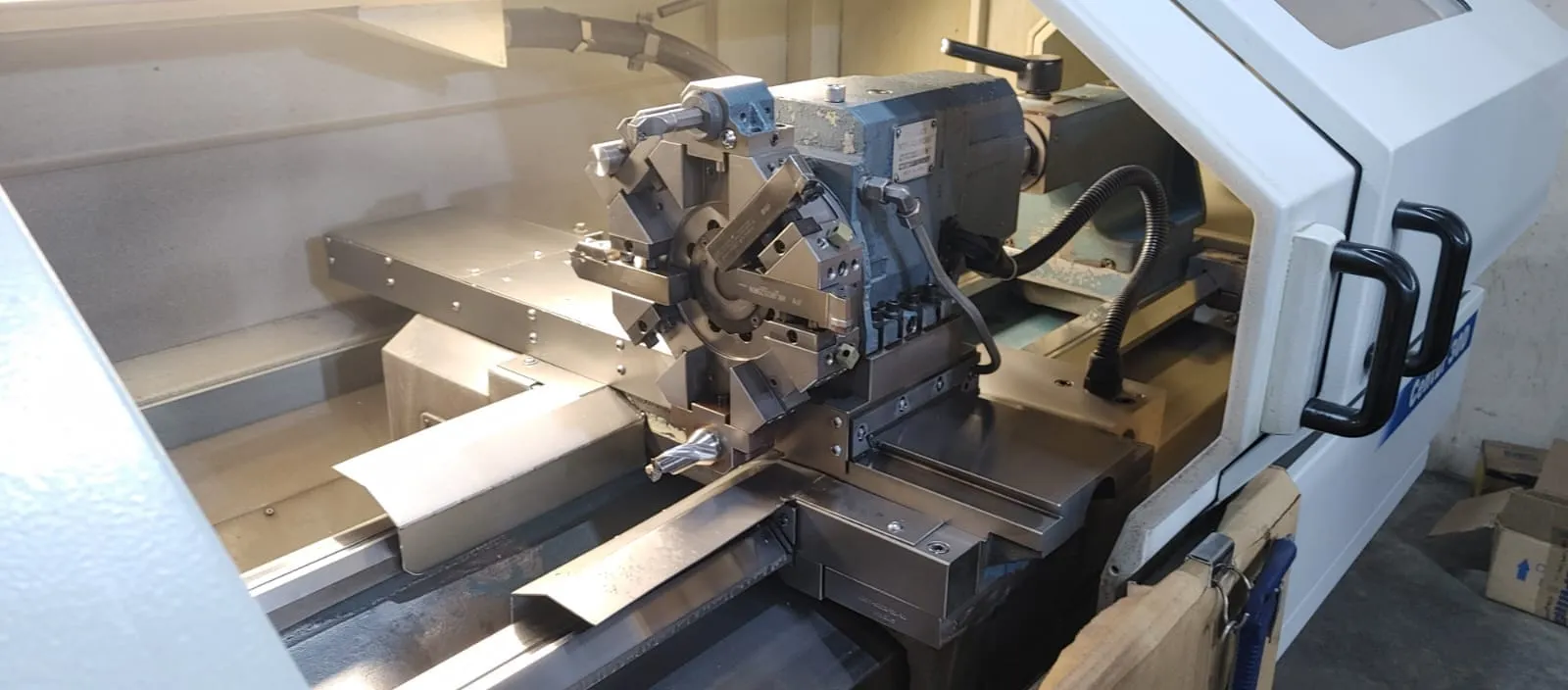 Torno Cnc usado Romi 30D - Imagem 3