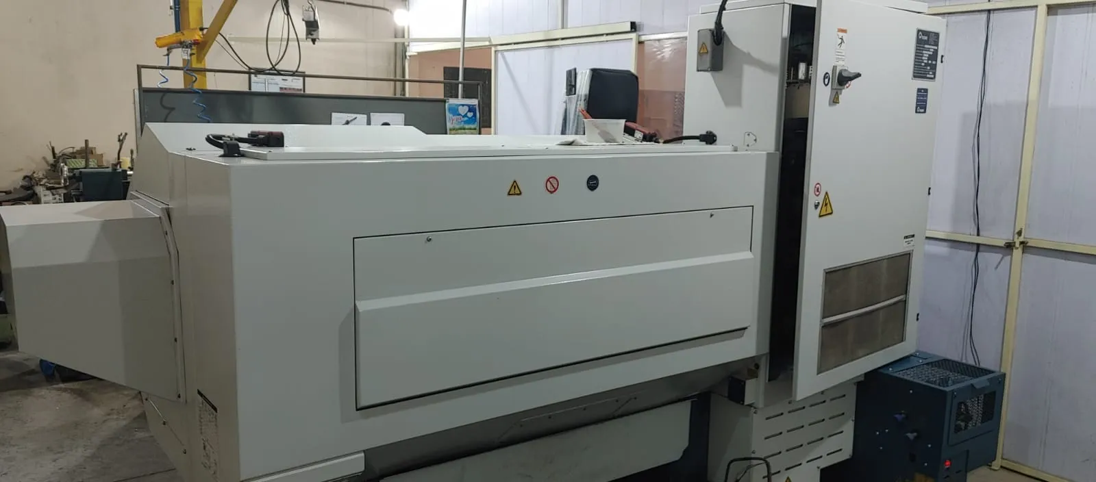 Torno Cnc usado Romi 30D - Imagem 4