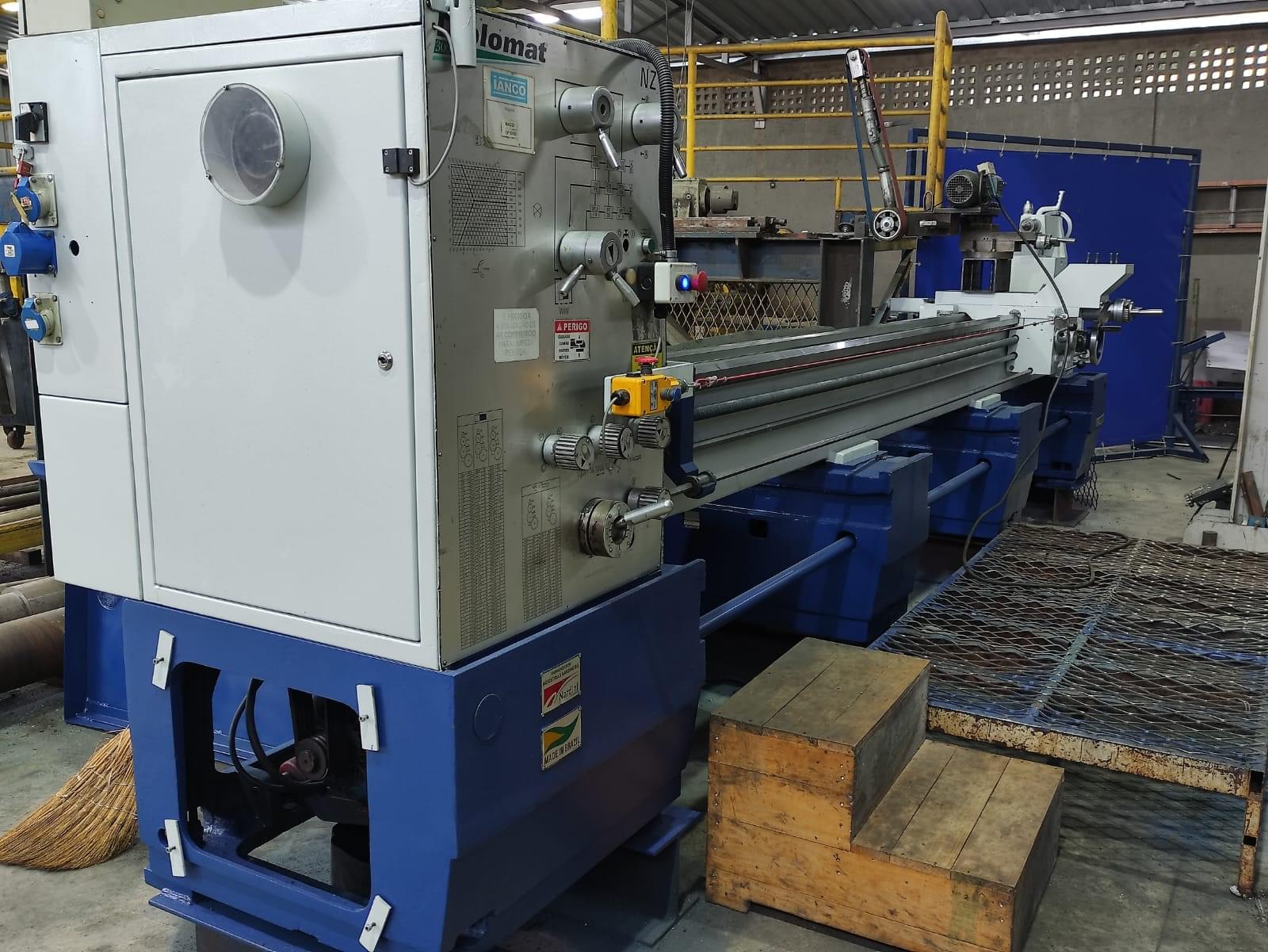Torno Mecânico Horizontal Nardini NZ400 - VENDIDO - Imagem 4