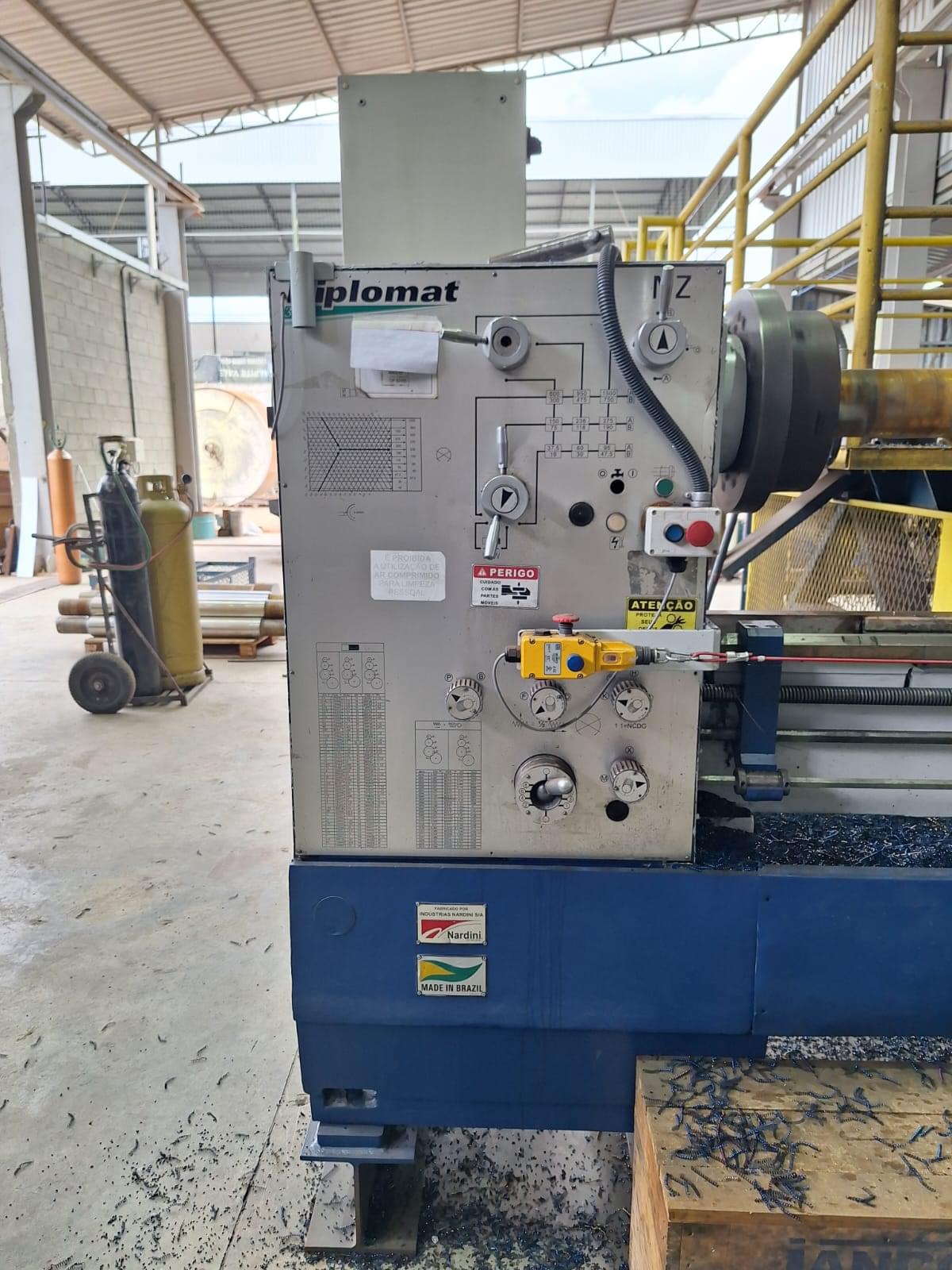 Torno Mecânico Horizontal Nardini NZ400 - VENDIDO - Imagem 5