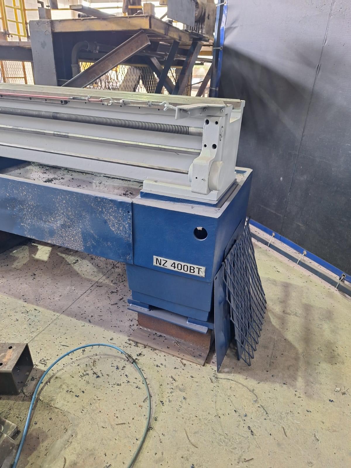 Torno Mecânico Horizontal Nardini NZ400 - VENDIDO - Imagem 6