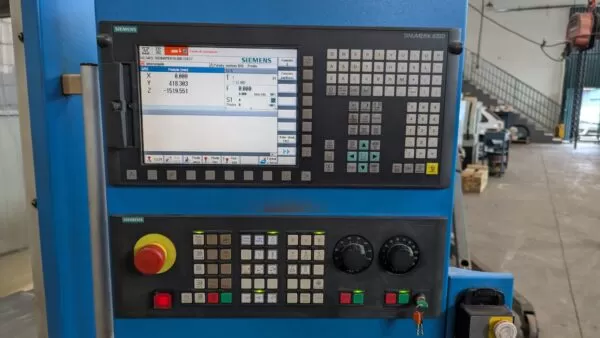 Fresadora CNC Veker MVK 1000F - Image 2
