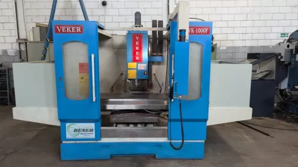 Fresadora CNC Veker MVK 1000F